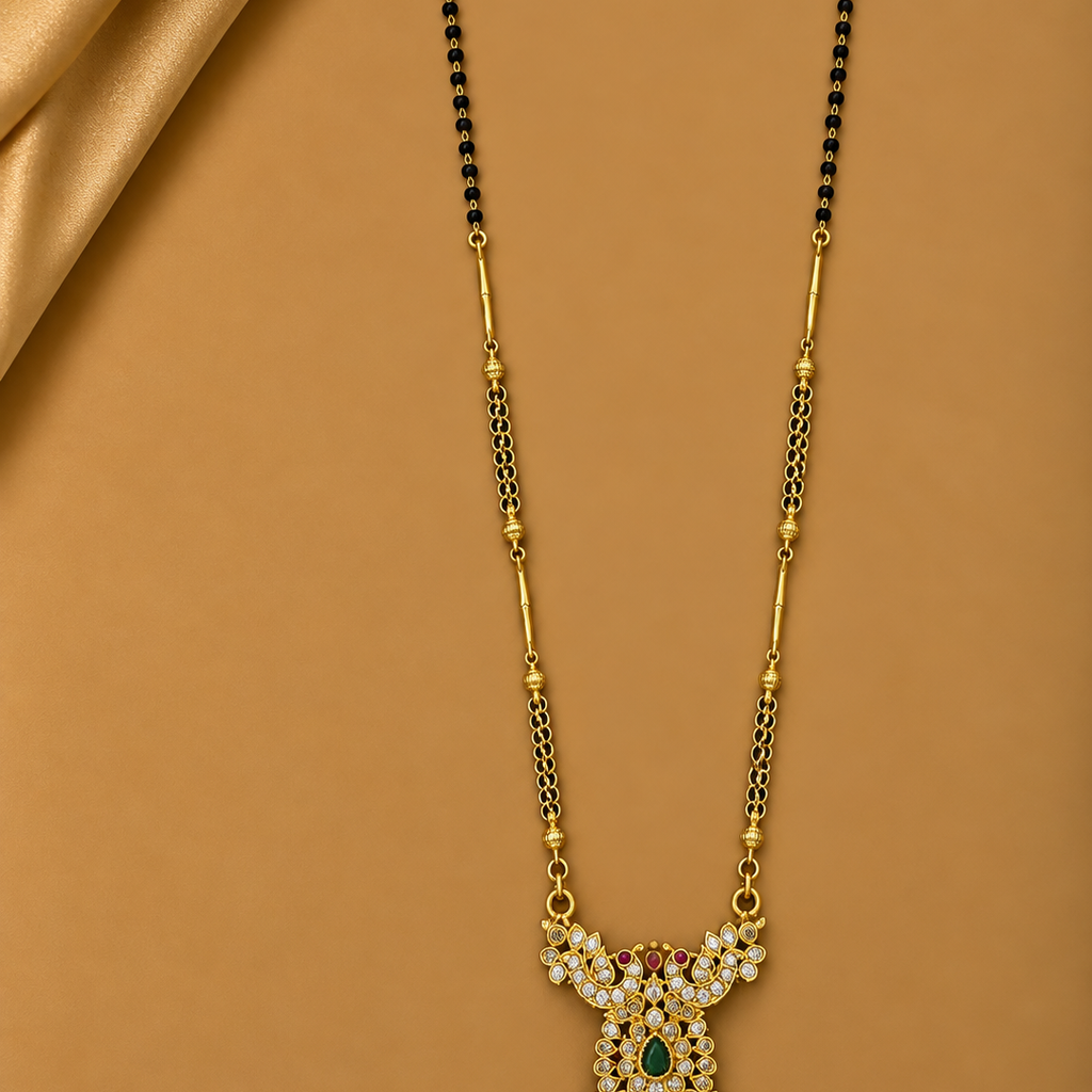 Black beads