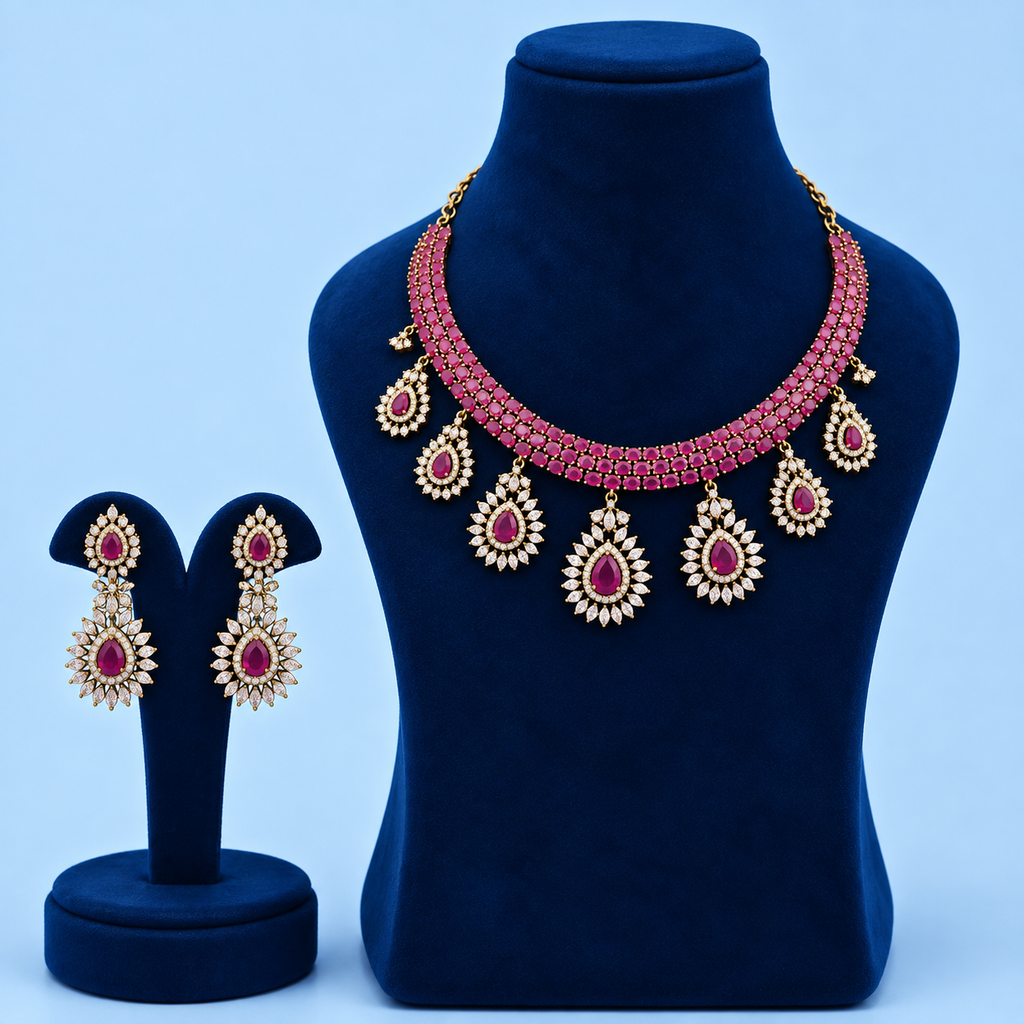 Victorian Necklace Set