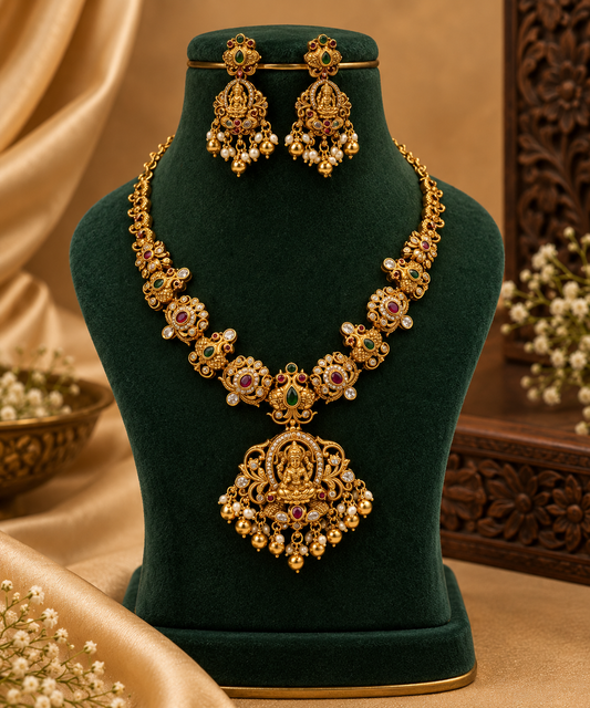Nakshi Necklace set