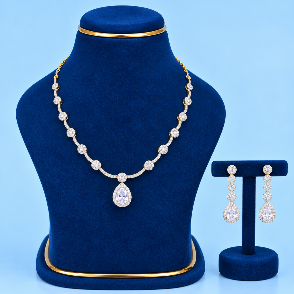 AD necklace set