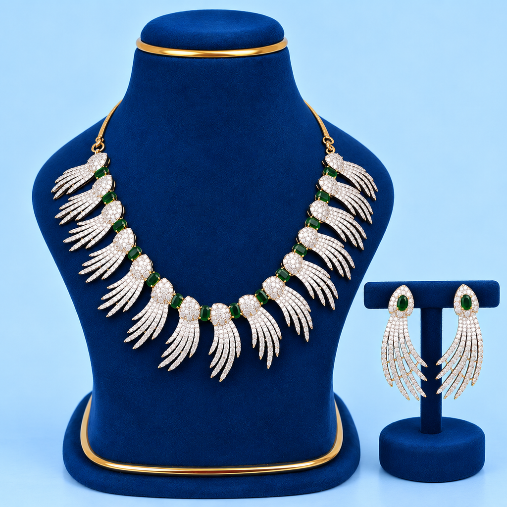 AD necklace set
