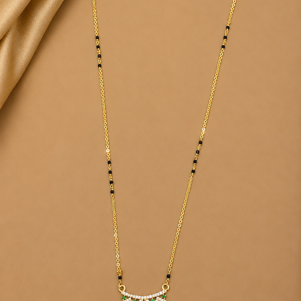 Black beads
