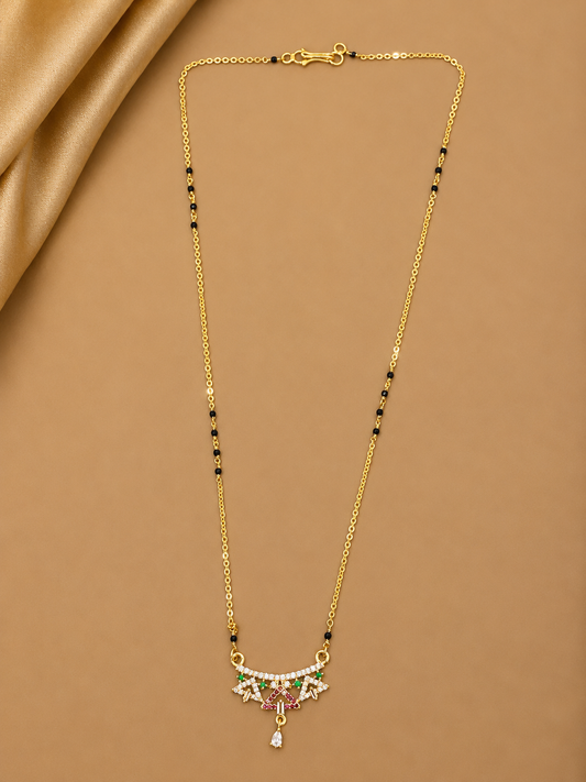 Black beads