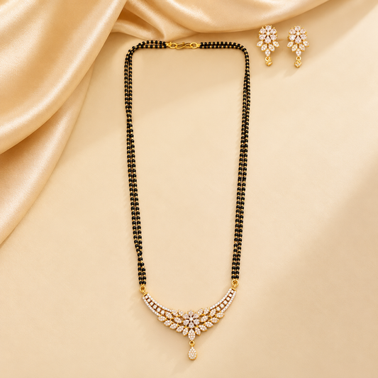 Black beads