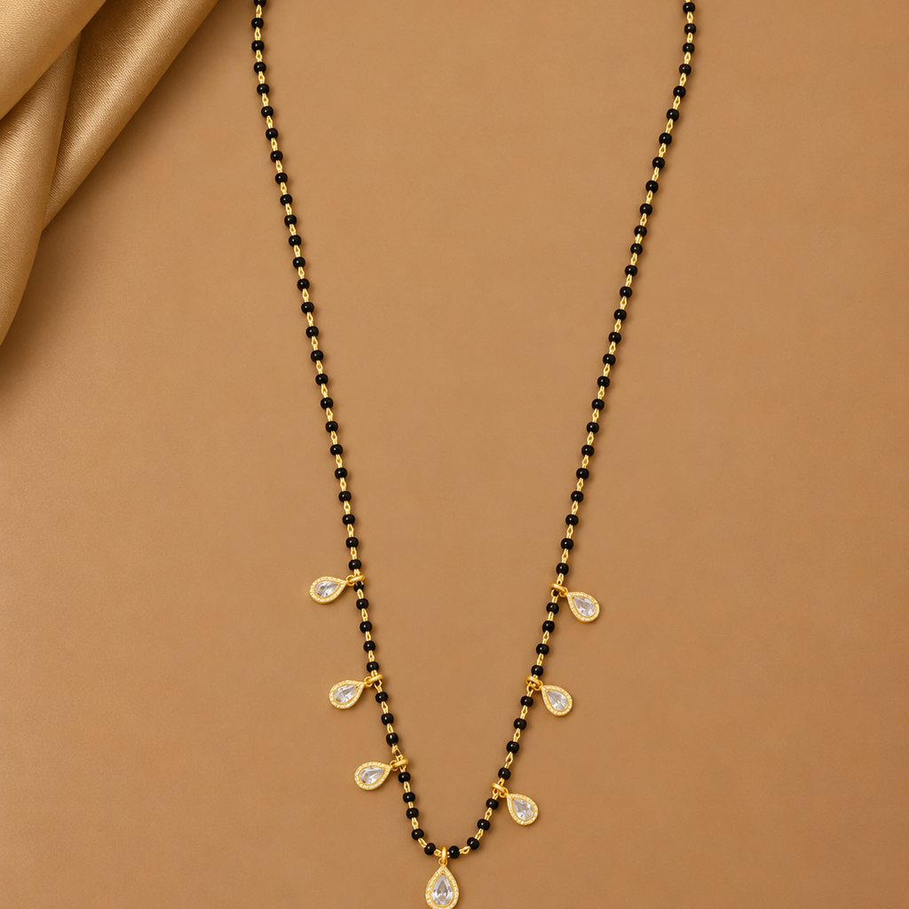 Black beads
