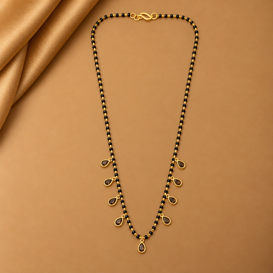Black beads