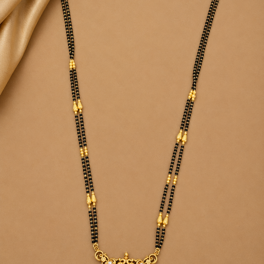 Black beads