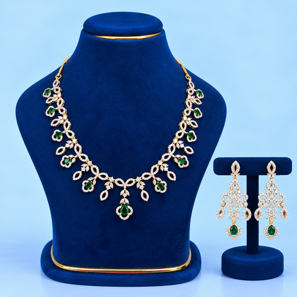AD necklace set