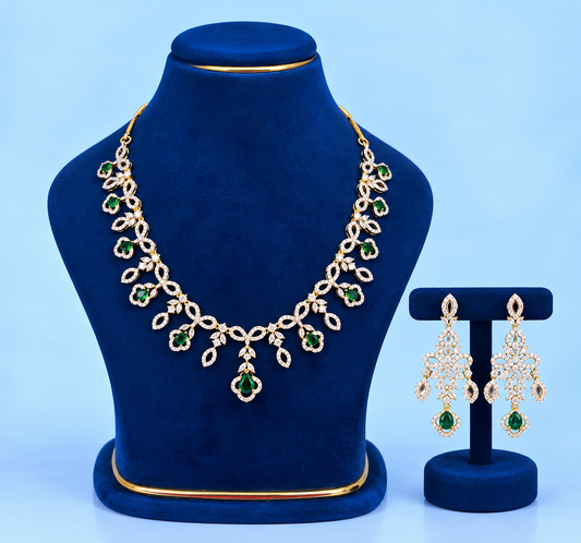 AD necklace set