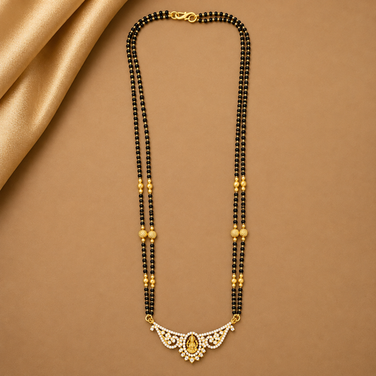 Black beads