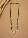 Black beads