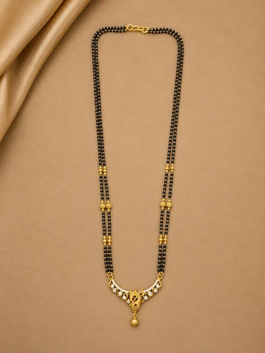 Black beads