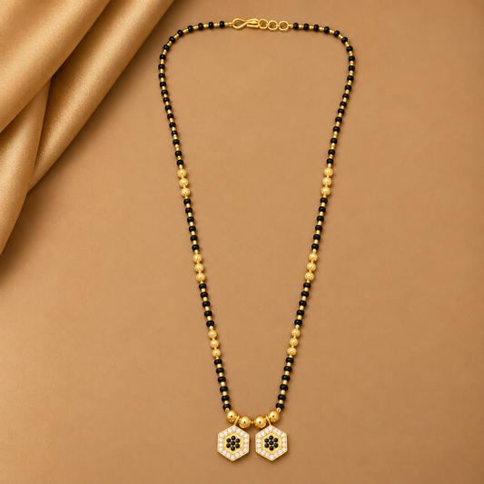 Black beads