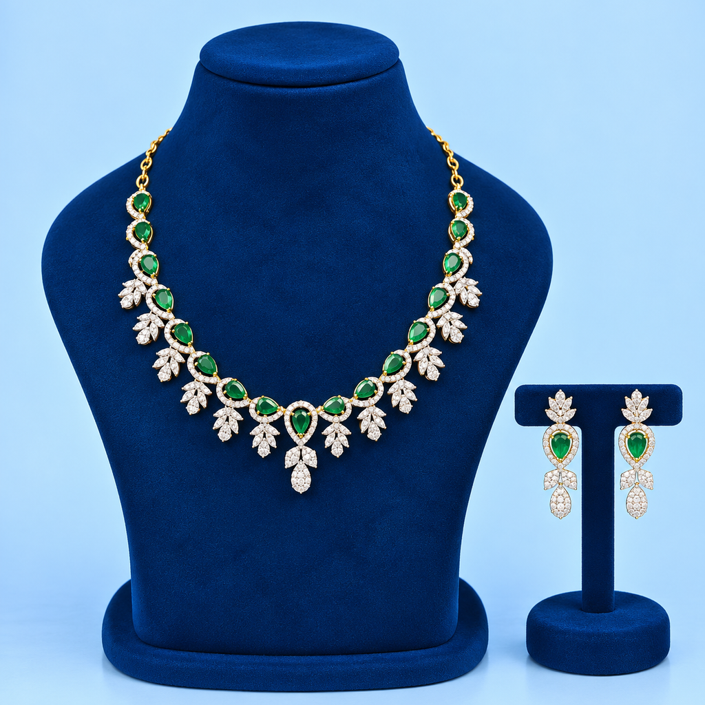 AD necklace set