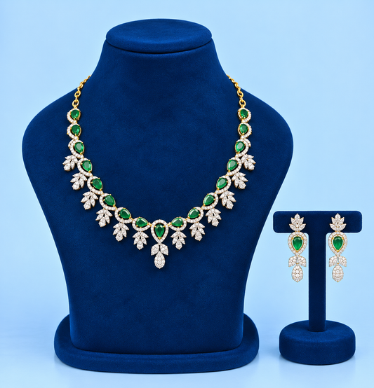 AD necklace set