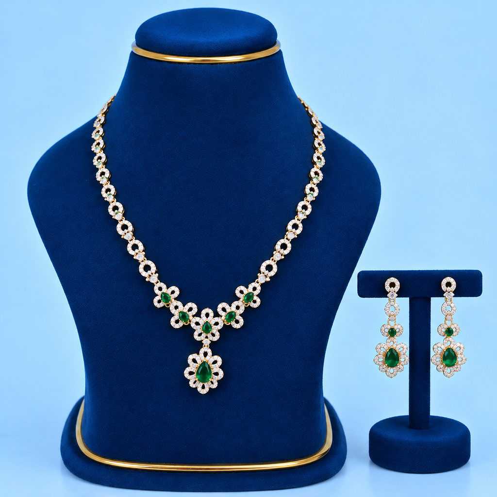 AD necklace set