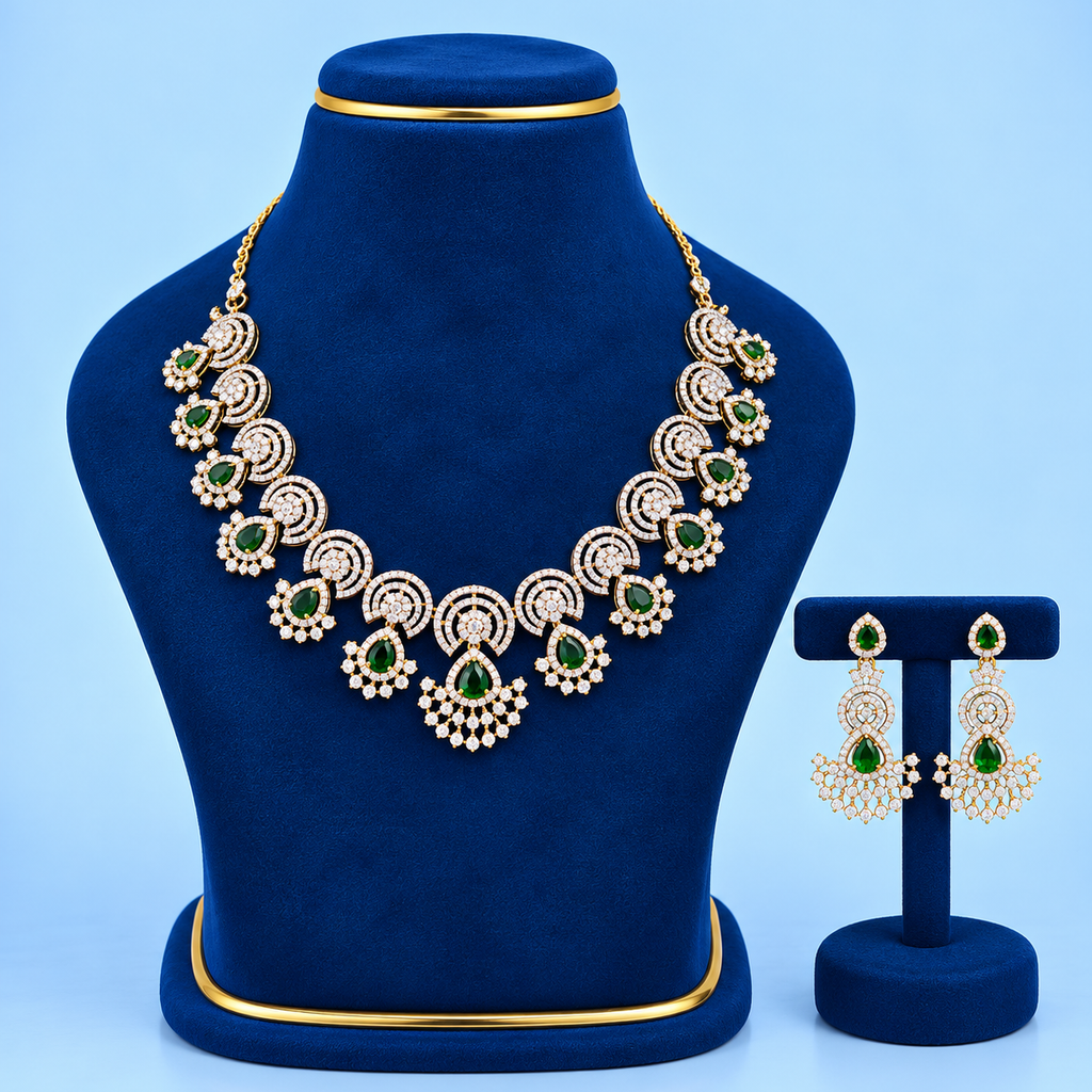 AD necklace set
