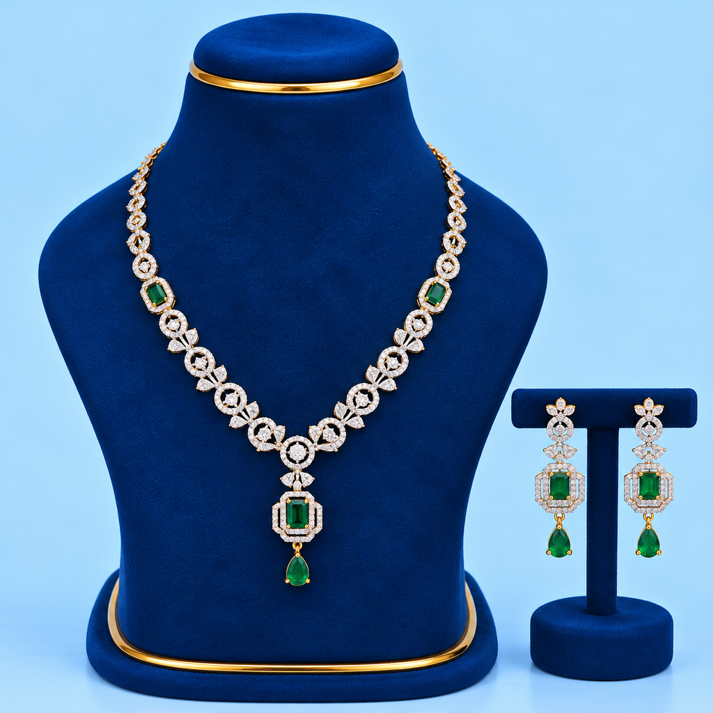 AD necklace set