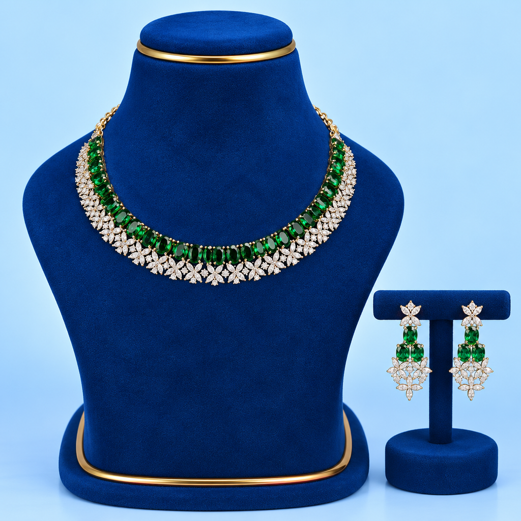 AD necklace set