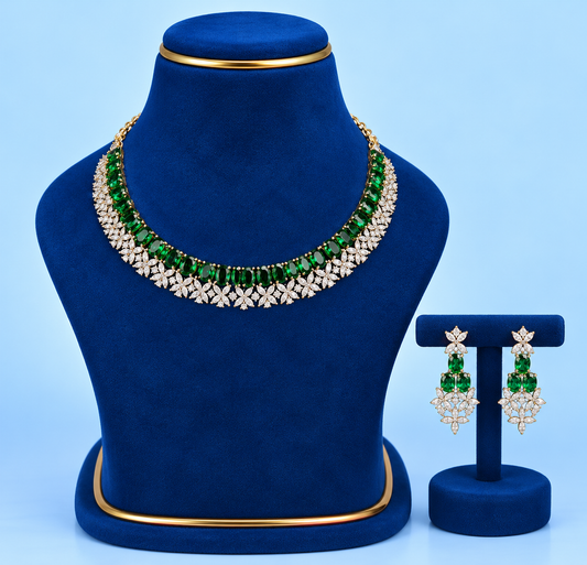 AD necklace set