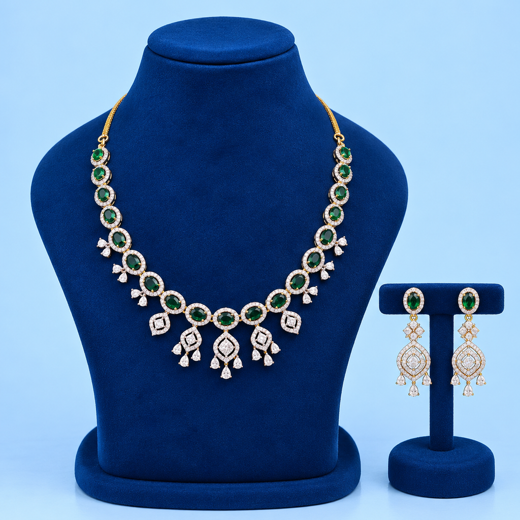 AD necklace set