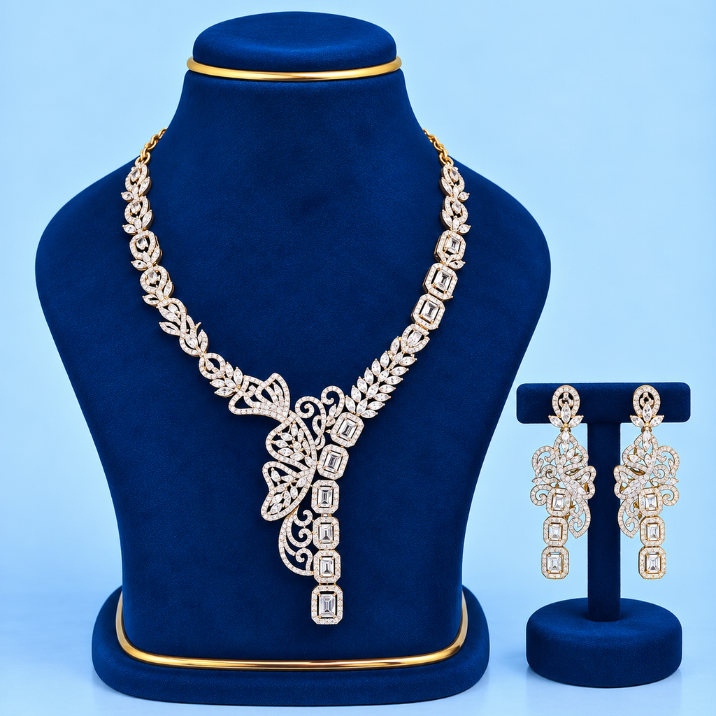 AD necklace set