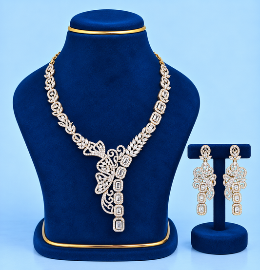 AD necklace set
