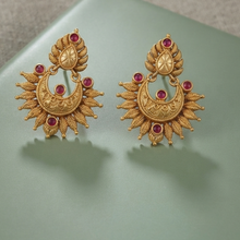 Load image into Gallery viewer, Nakshi Ear Tops/Studs

