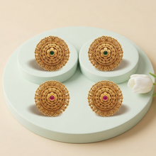 Load image into Gallery viewer, Nakshi Ear Tops/Studs
