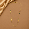 Black beads