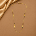 Black beads