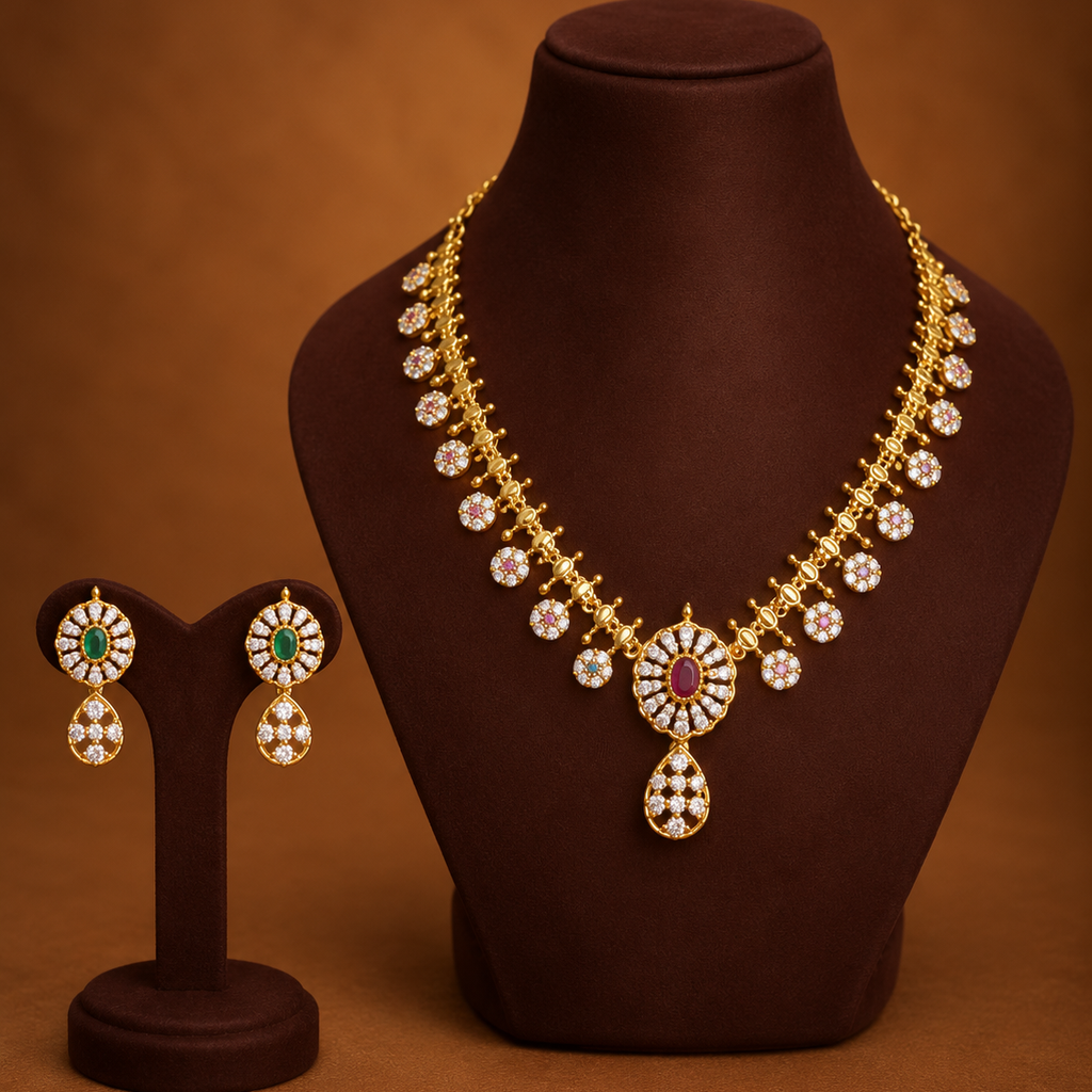 AD necklace set
