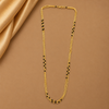 Black beads