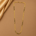 Black beads