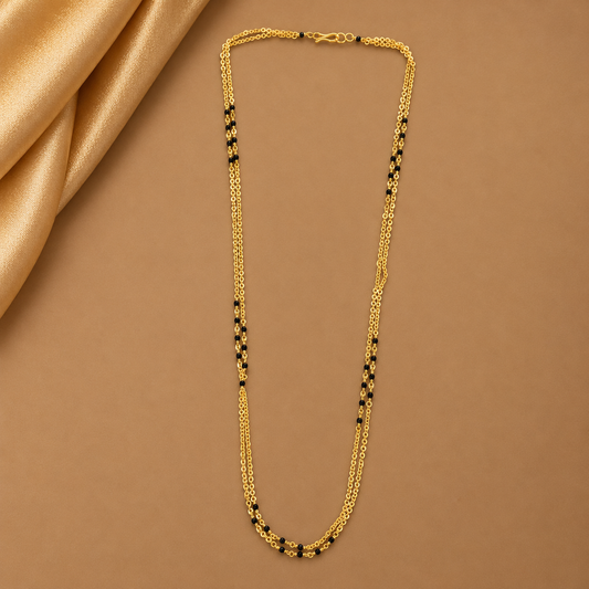 Black beads