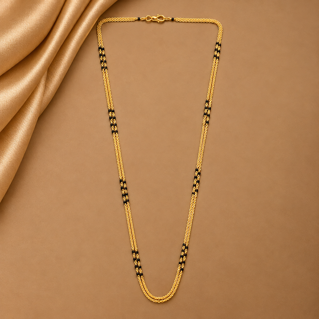 Black beads