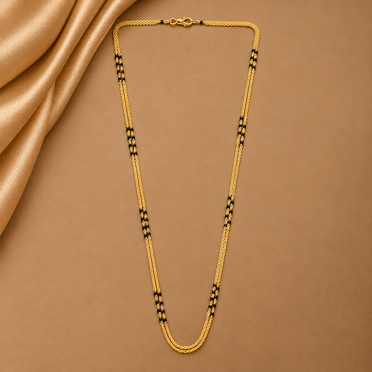 Black beads