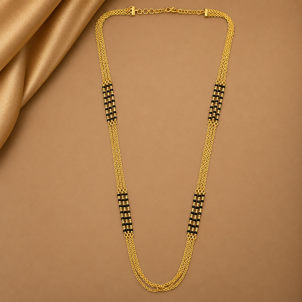 Black beads