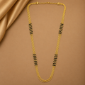Black beads