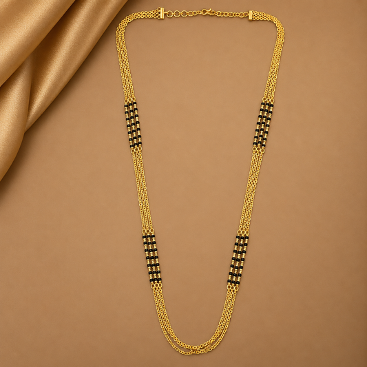 Black beads