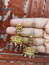 Load image into Gallery viewer, Nakshi Jhumkas
