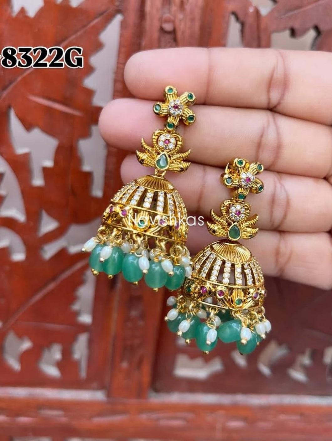 Antique Jhumkas
