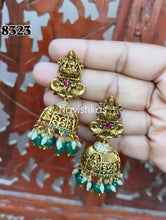 Load image into Gallery viewer, Nakshi Jhumkas
