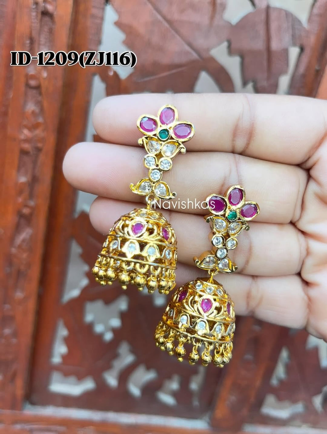 Antique Jhumkas