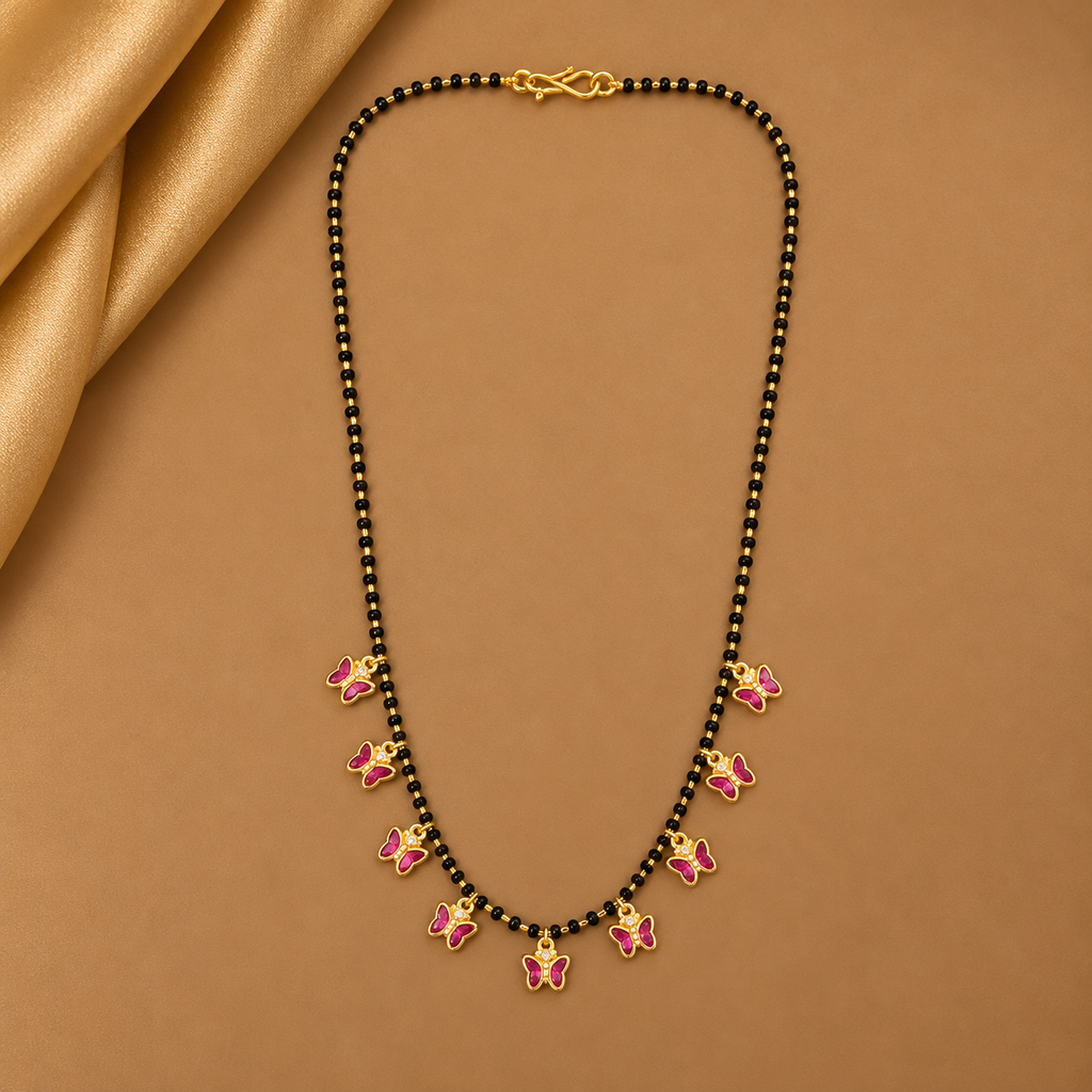 Black beads