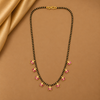 Black beads