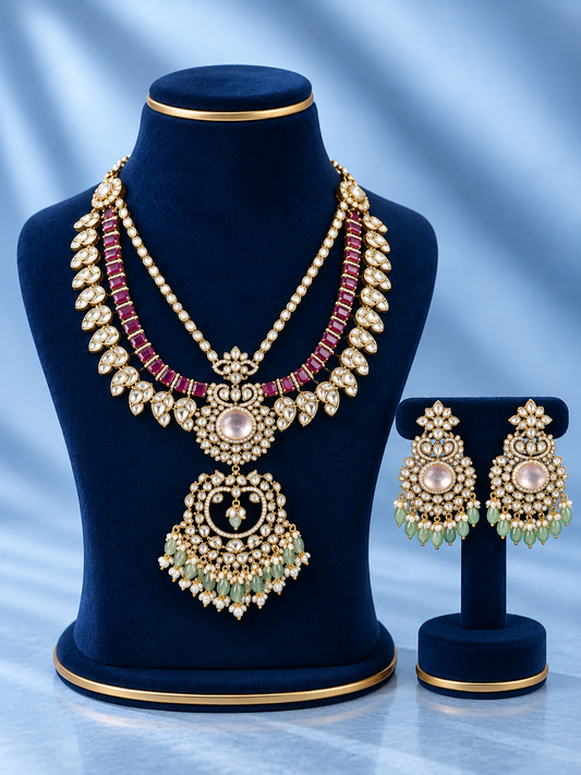 Victorian haram set