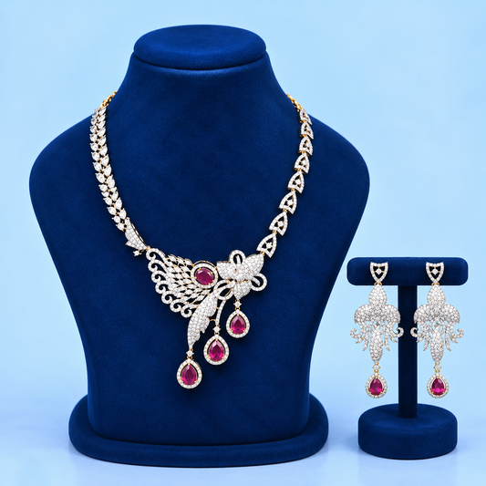 AD necklace set