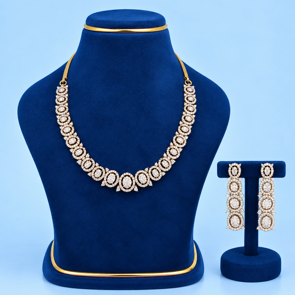 AD necklace set