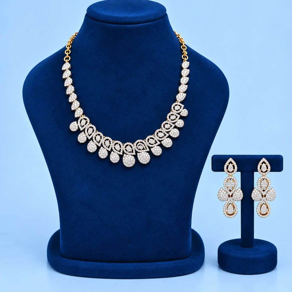 AD necklace set